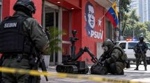 Hallan artefacto explosivo en Caracas