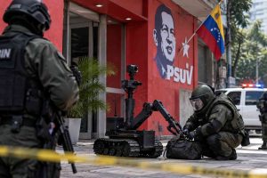 Hallan artefacto explosivo en Caracas