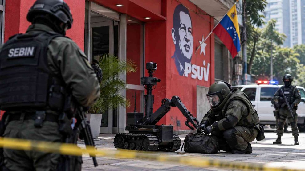 Hallan artefacto explosivo en Caracas