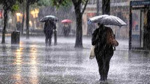 Lluvias en Venezuela