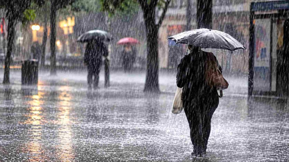 Lluvias en Venezuela
