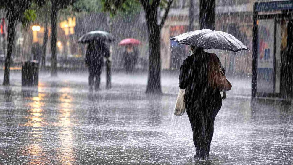 Lluvias en Venezuela