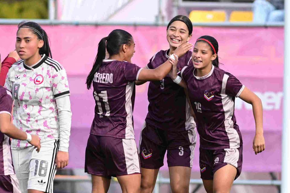 Tángana tras oro de la Vinotinto