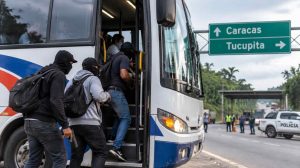Sujetos robaron un autobus