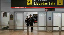 Detienen en Madrid a presunto exfuncionario venezolano con 50 kilos de cocaína