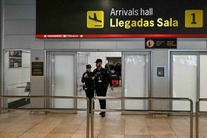 Detienen en Madrid a presunto exfuncionario venezolano con 50 kilos de cocaína