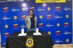 Diosdado Cabello confirmó la detención de Elizabeth Ochoa, alias “La Tapa del Frasco”