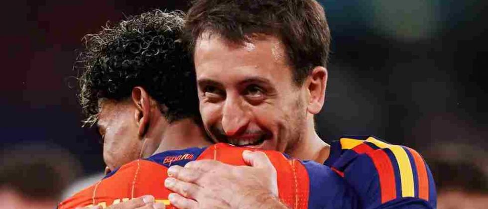 España remonta a Inglaterra en Wembley y debuta con victoria en la Nations League con goles decisivos de Baena y Oyarzabal.