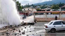 explosión de tubería