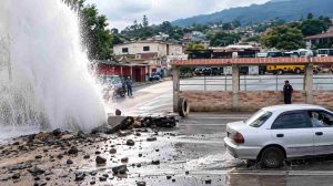explosión de tubería