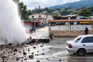 explosión de tubería