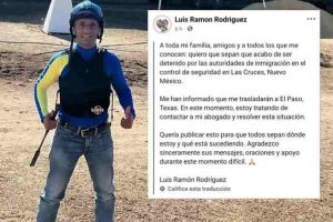 ICE detiene a jinete venezolano