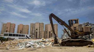 El Gobierno iniciará la demolición de 39 edificaciones en La Guaira afectadas por los terremotos del 24 de junio.
