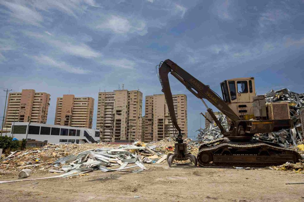 El Gobierno iniciará la demolición de 39 edificaciones en La Guaira afectadas por los terremotos del 24 de junio.