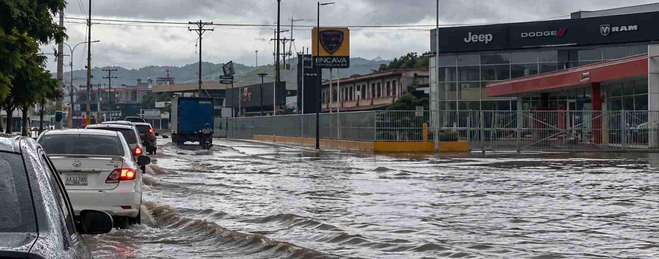lluvias en Aragua