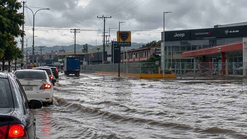 lluvias en Aragua
