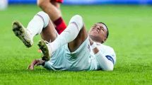 Mbappé estará dos semanas de baja por lesion