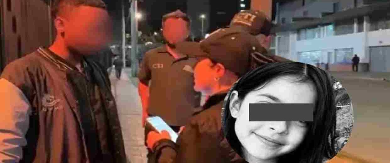 niña venezolana hallada muerta en Bogotá.