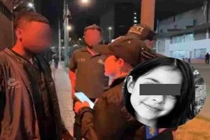 niña venezolana hallada muerta en Bogotá.