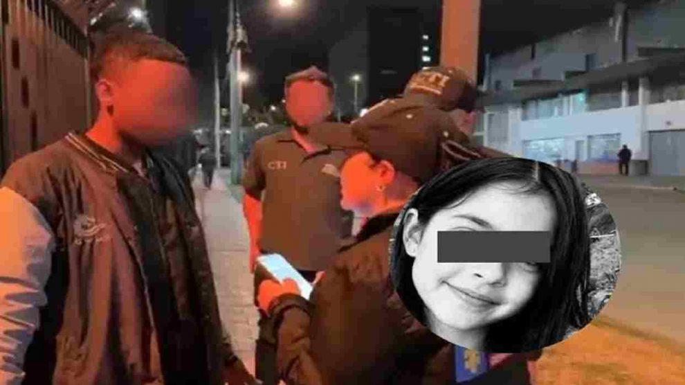 niña venezolana hallada muerta en Bogotá.