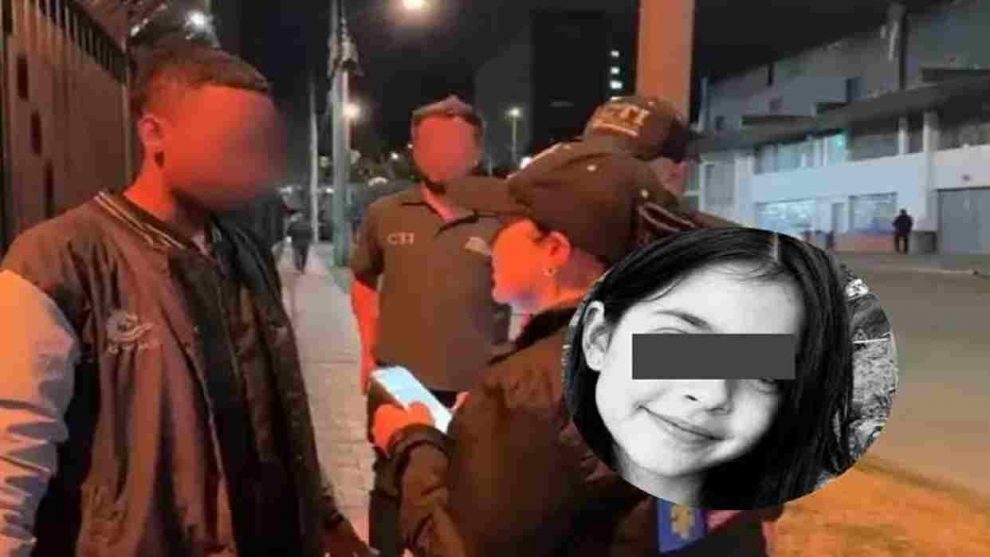 niña venezolana hallada muerta en Bogotá.