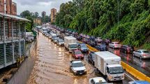 lluvia carretera panamericana