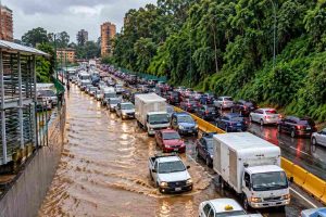 lluvia carretera panamericana