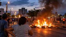 protestas por apagones