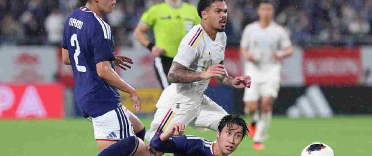 Venezuela cayó ante Japón con polémica decisión del VAR