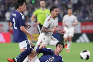 Venezuela cayó ante Japón con polémica decisión del VAR