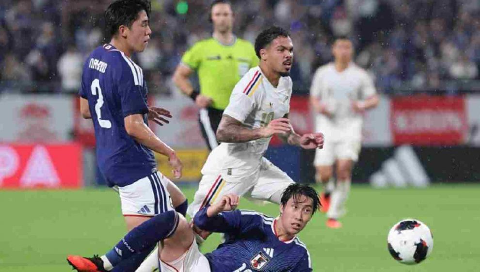 Venezuela cayó ante Japón con polémica decisión del VAR