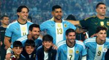 Lionel Messi se despide de Argentina