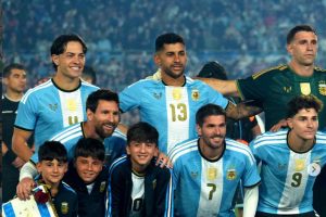 Lionel Messi se despide de Argentina