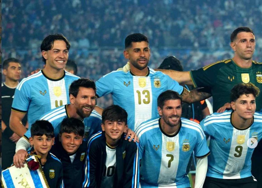 Lionel Messi se despide de Argentina