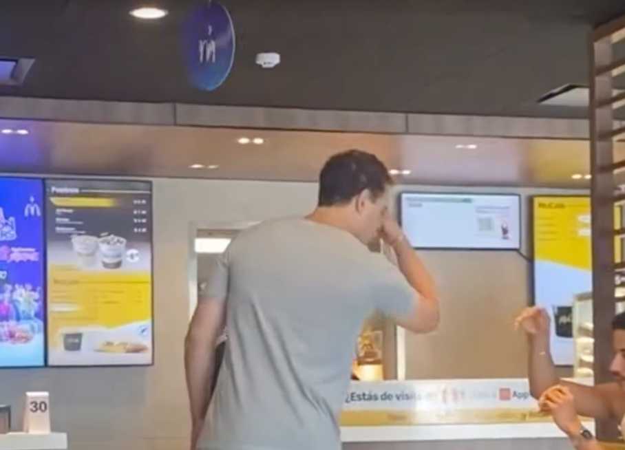 Amenazas homofóbicas en McDonald’s de Lima