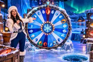 Ice Fishing de Evolution: mecánica, multiplicadores y bonos en Brazino777