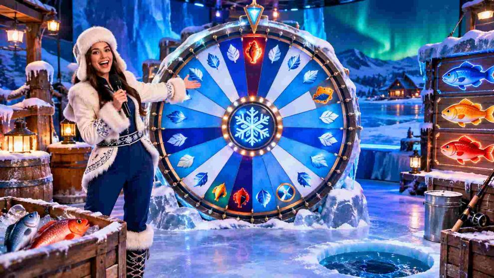Ice Fishing de Evolution: mecánica, multiplicadores y bonos en Brazino777