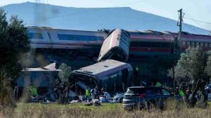 Accidente de trenes en Toledo