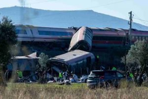 Accidente de trenes en Toledo