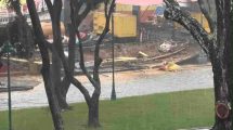 Derrumbe en Bimbolandia tras lluvias en Caracas
