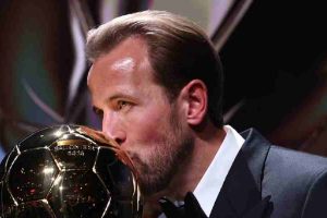 Harry Kane conquistó el Balón de Oro 2026 tras marcar 73 goles y superar a Mbappé y Lamine Yamal.