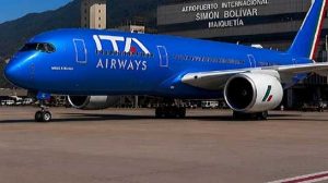 ITA Airways vuelos directos Roma Caracas