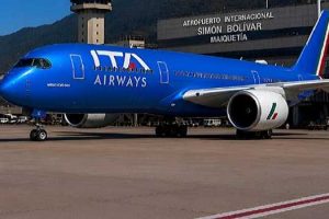 ITA Airways vuelos directos Roma Caracas