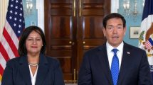Marco Rubio expresa apoyo de EE.UU. al diálogo político en Venezuela