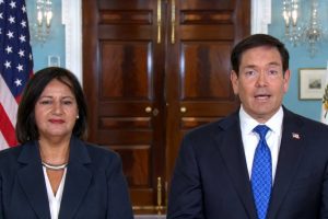 Marco Rubio expresa apoyo de EE.UU. al diálogo político en Venezuela