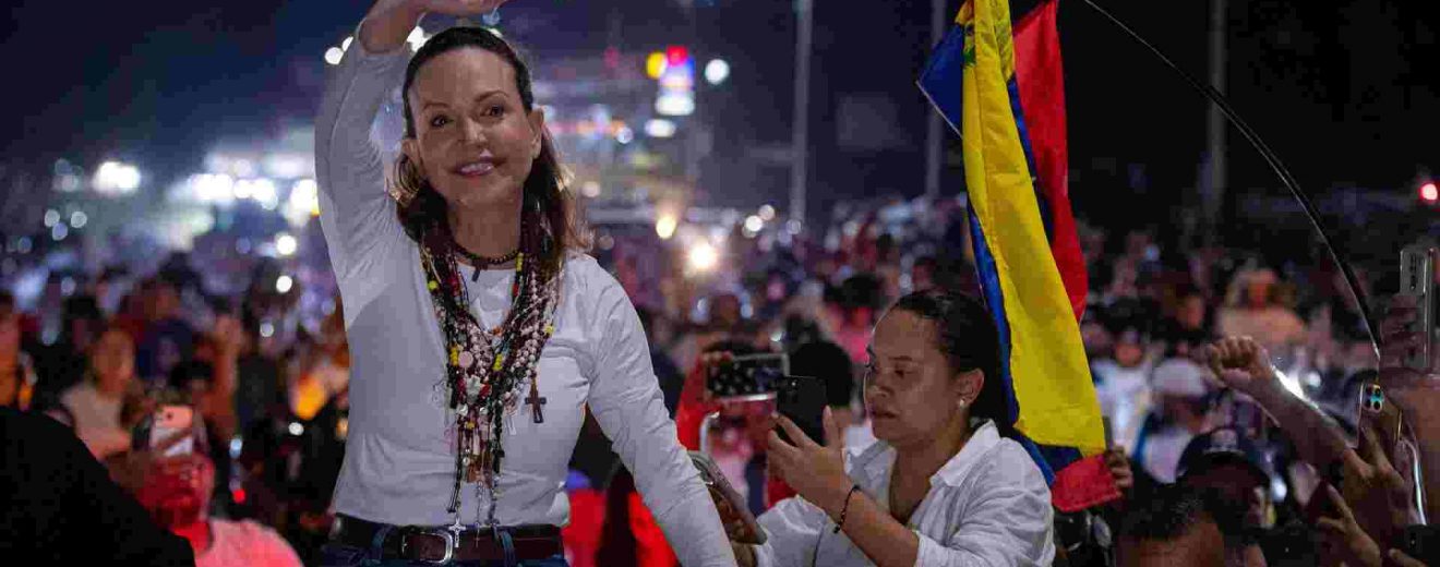 Cómo regresó María Corina Machado a Venezuela