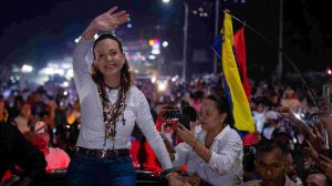 Cómo regresó María Corina Machado a Venezuela