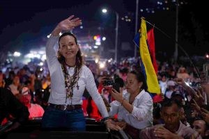 Cómo regresó María Corina Machado a Venezuela