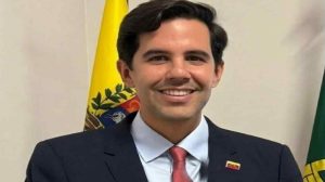 Oliver Blanco canciller de Venezuela