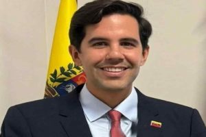 Oliver Blanco canciller de Venezuela